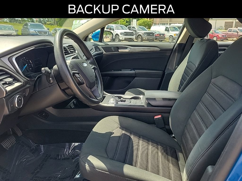Certified 2020 Ford Fusion SE FWD image 15