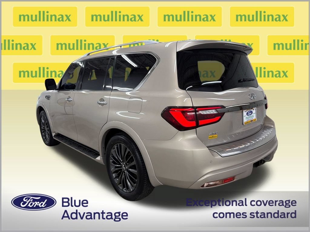 Used 2021 INFINITI QX80 Premium Select w/ Cargo Package AWD/4WD image 11
