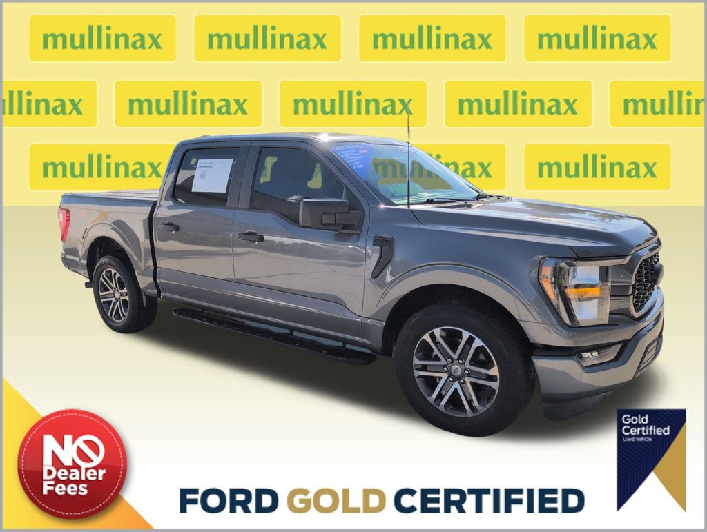 Certified 2023 Ford F150 XL w/ STX Appearance Package