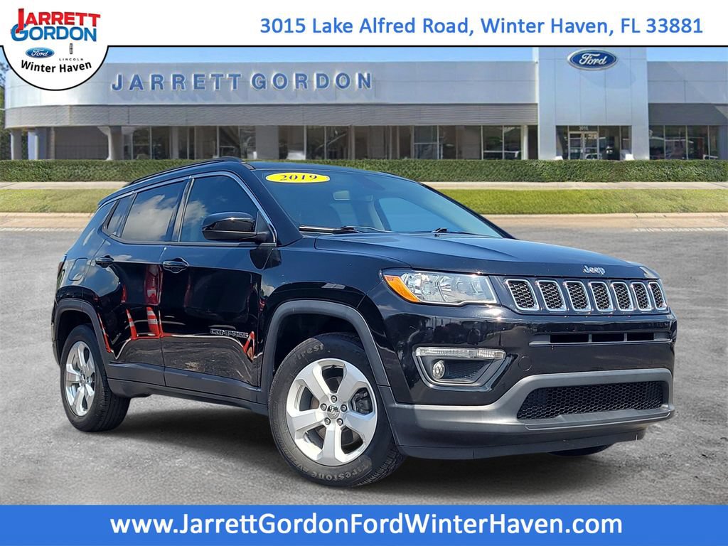 Used 2019 Jeep Compass Latitude