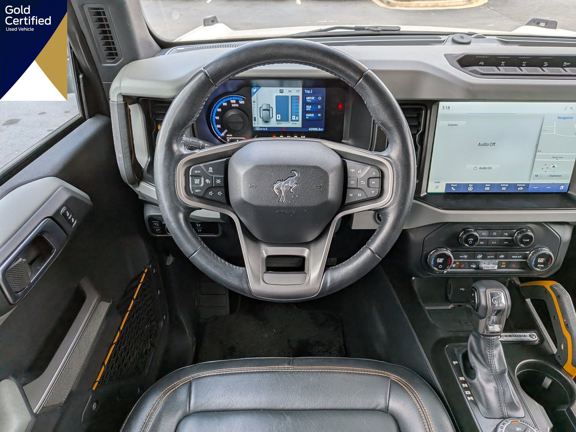 Certified 2023 Ford Bronco Badlands image 20