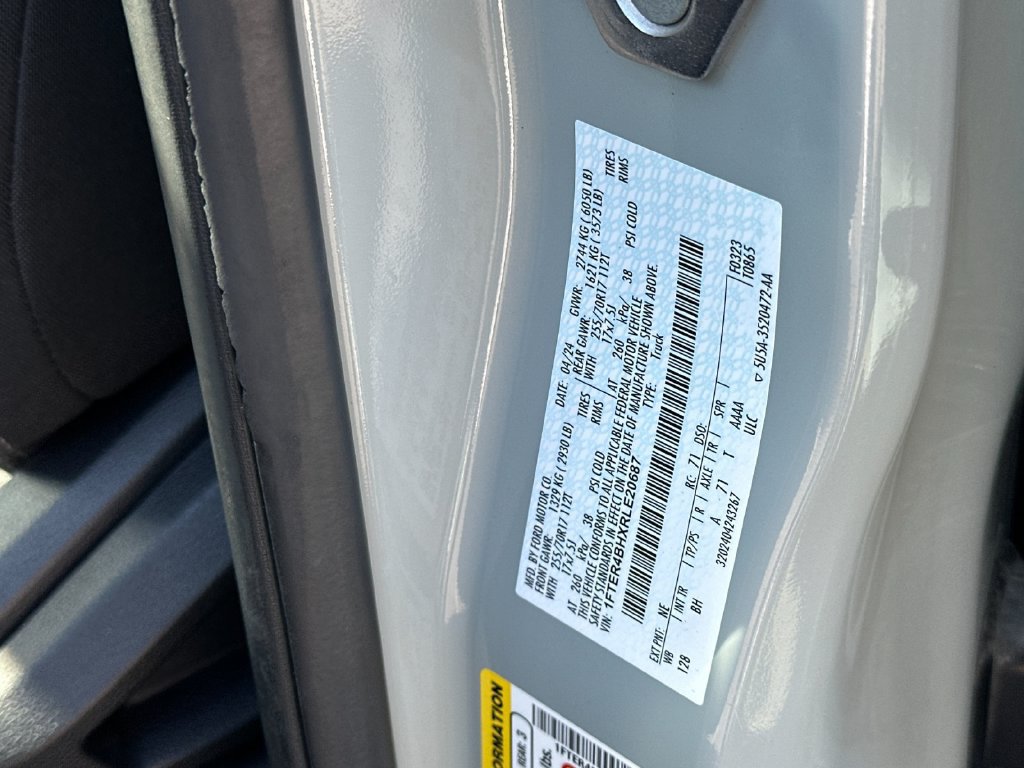 Certified 2024 Ford Ranger XL w/ Trailer Tow Package RWD image 25