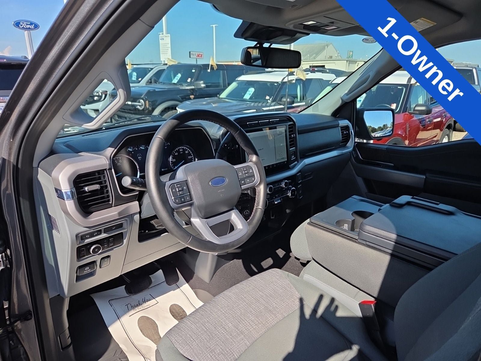 Certified 2023 Ford F150 XLT w/ Equipment Group 302A High AWD/4WD image 2