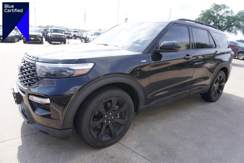 Certified 2023 Ford Explorer ST-Line w/ Class IV Trailer Tow Package RWD image 1