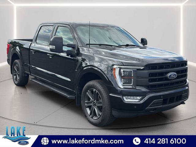 Certified 2023 Ford F150 Lariat w/ Equipment Group 502A High