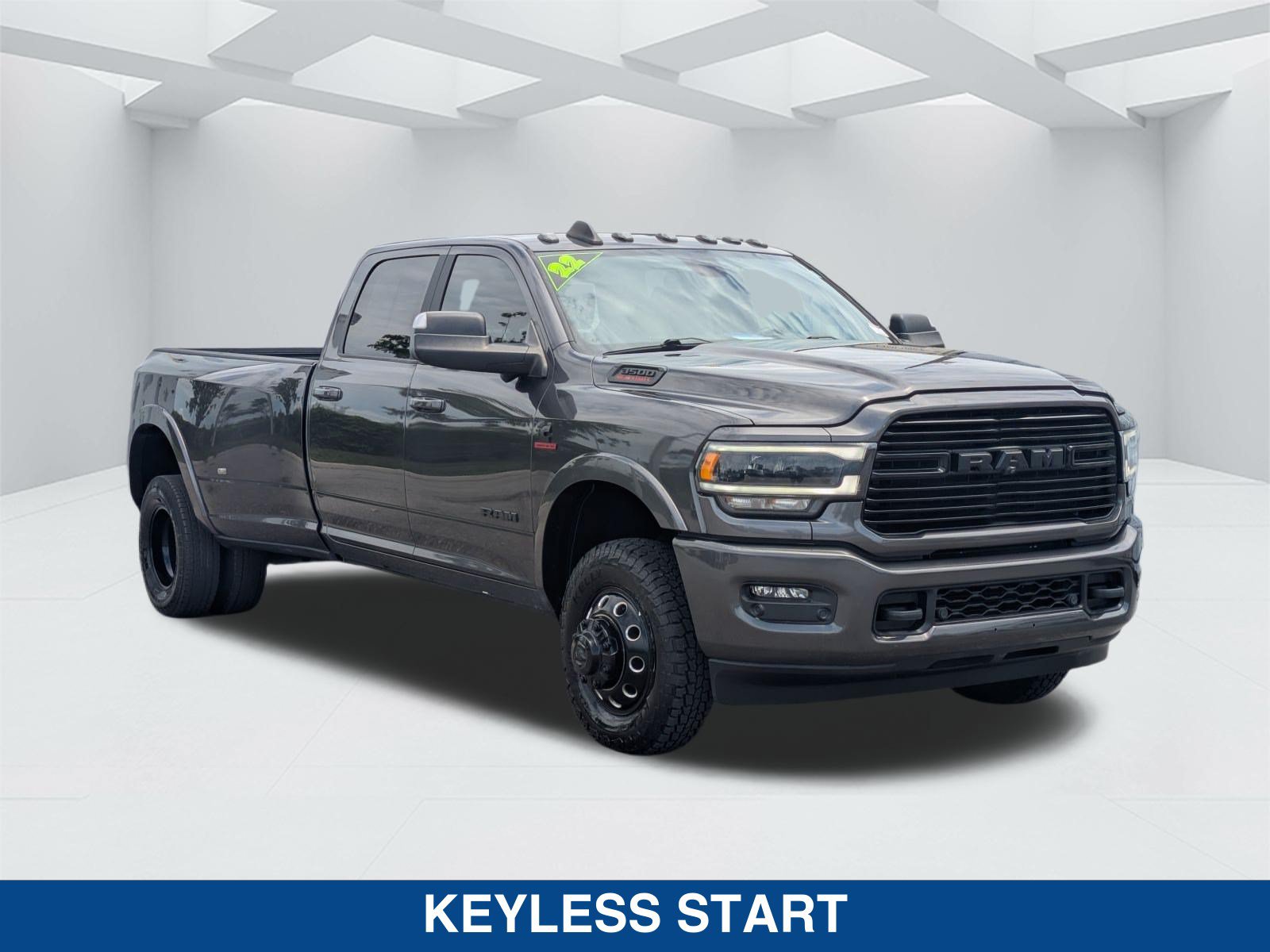 Used 2022 RAM 3500 Laramie w/ Night Edition AWD/4WD video 3
