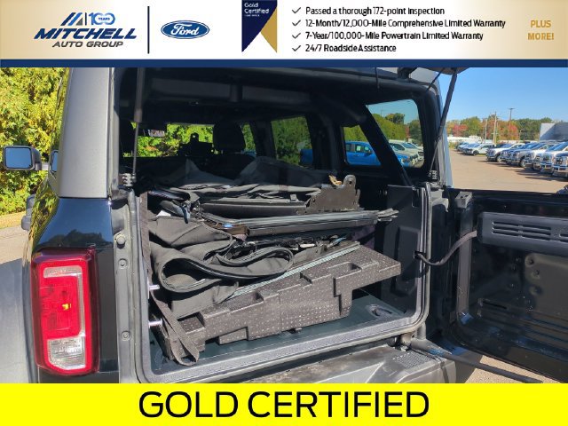 Certified 2023 Ford Bronco Black Diamond w/ Sasquatch Package AWD/4WD image 28