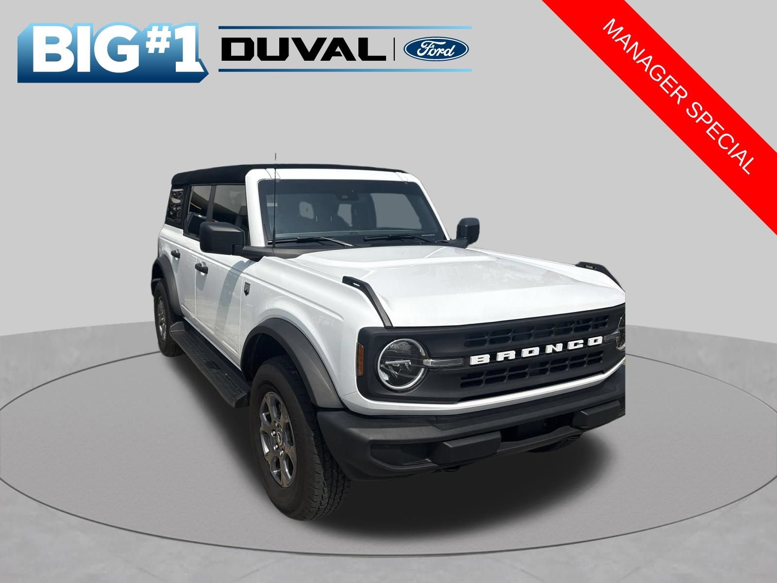 Certified 2025 Ford Bronco Big Bend AWD/4WD 360° Tour