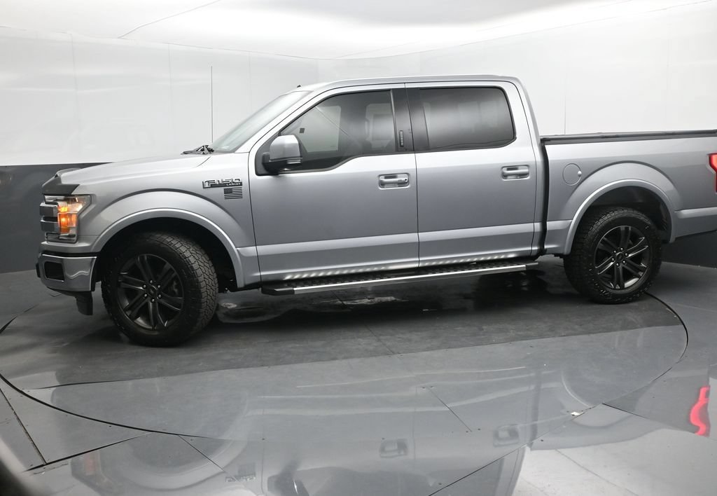 Certified 2020 Ford F150 Lariat w/ Equipment Group 501A Mid RWD image 24