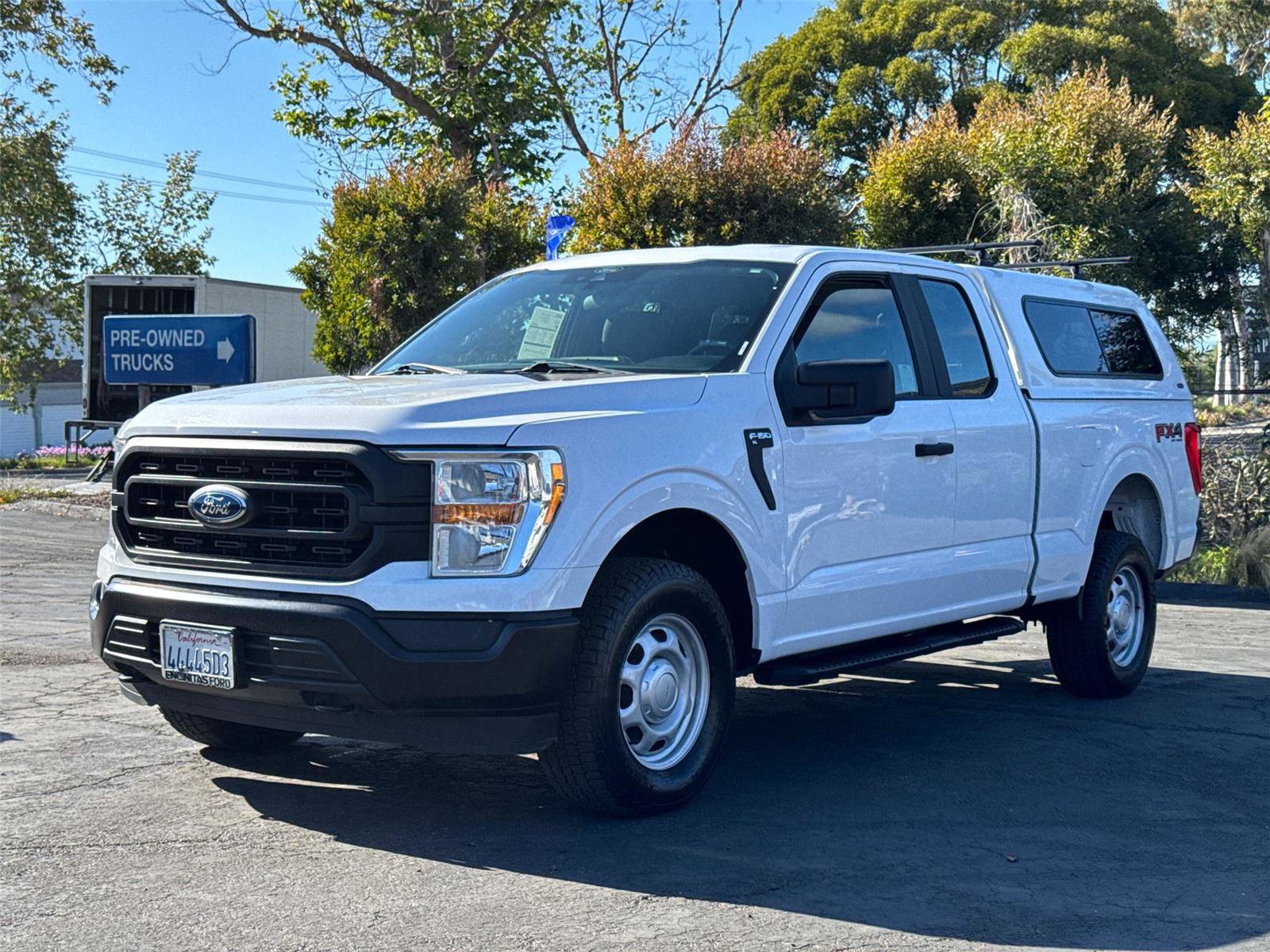 Certified 2021 Ford F150 XL w/ Equipment Group 101A High AWD/4WD image 4