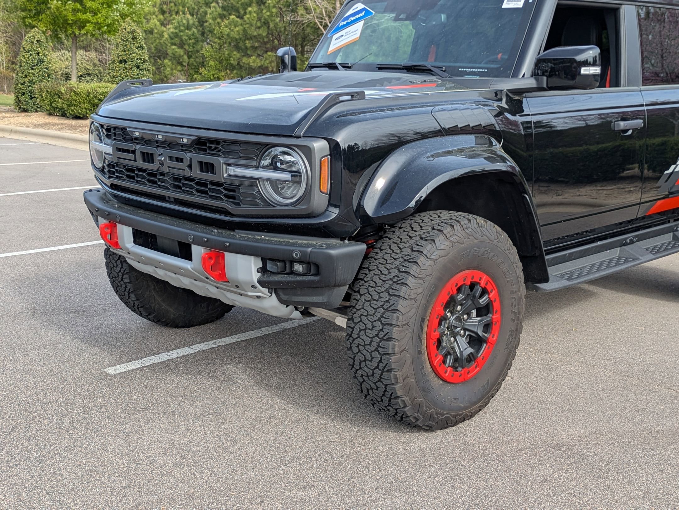 Certified 2025 Ford Bronco Raptor AWD/4WD image 10