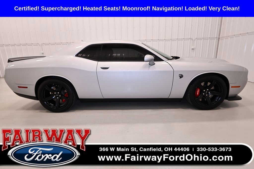 Used 2022 Dodge Challenger SRT Hellcat w/ Plus Package
