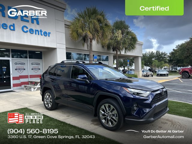 Used 2023 Toyota RAV4 XLE Premium FWD image 1
