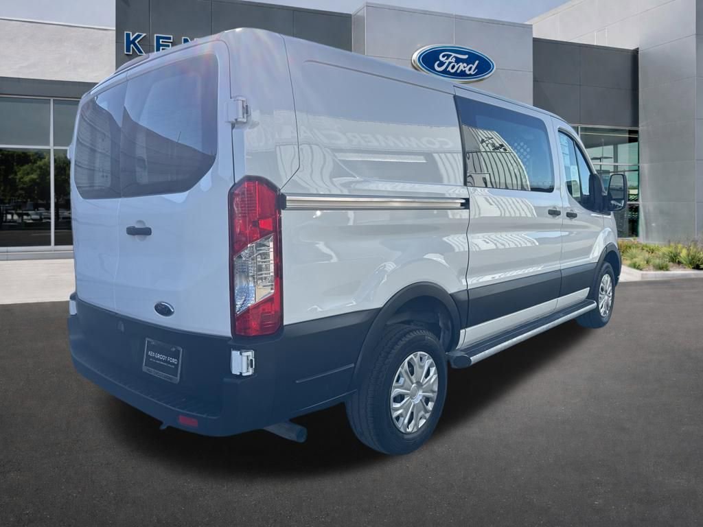 Certified 2023 Ford Transit 250 Low Roof w/ Exterior Upgrade Package RWD image 5