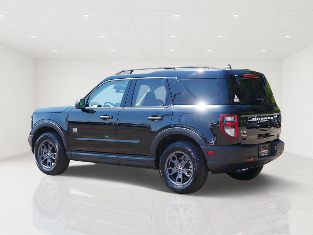 Certified 2024 Ford Bronco Sport Big Bend w/ Convenience Package AWD/4WD image 4