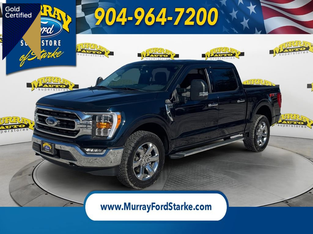 Certified 2022 Ford F150 XLT w/ Equipment Group 302A High