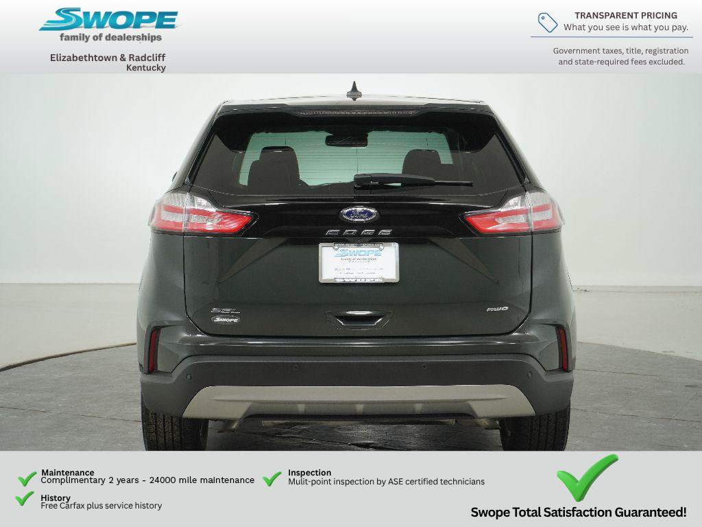 Certified 2024 Ford Edge SEL w/ Convenience Package AWD/4WD image 6
