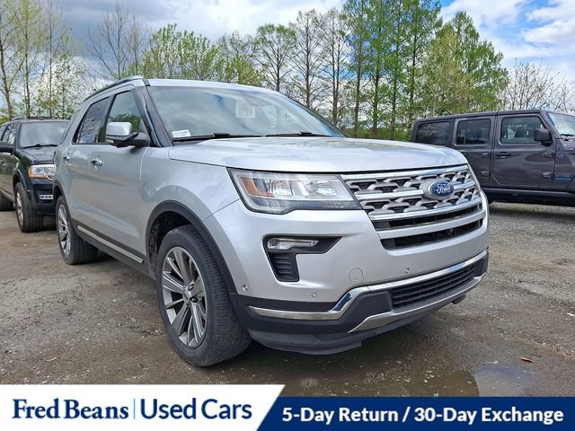 Certified 2018 Ford Explorer Limited w/ Equipment Group 301A AWD/4WD video 1