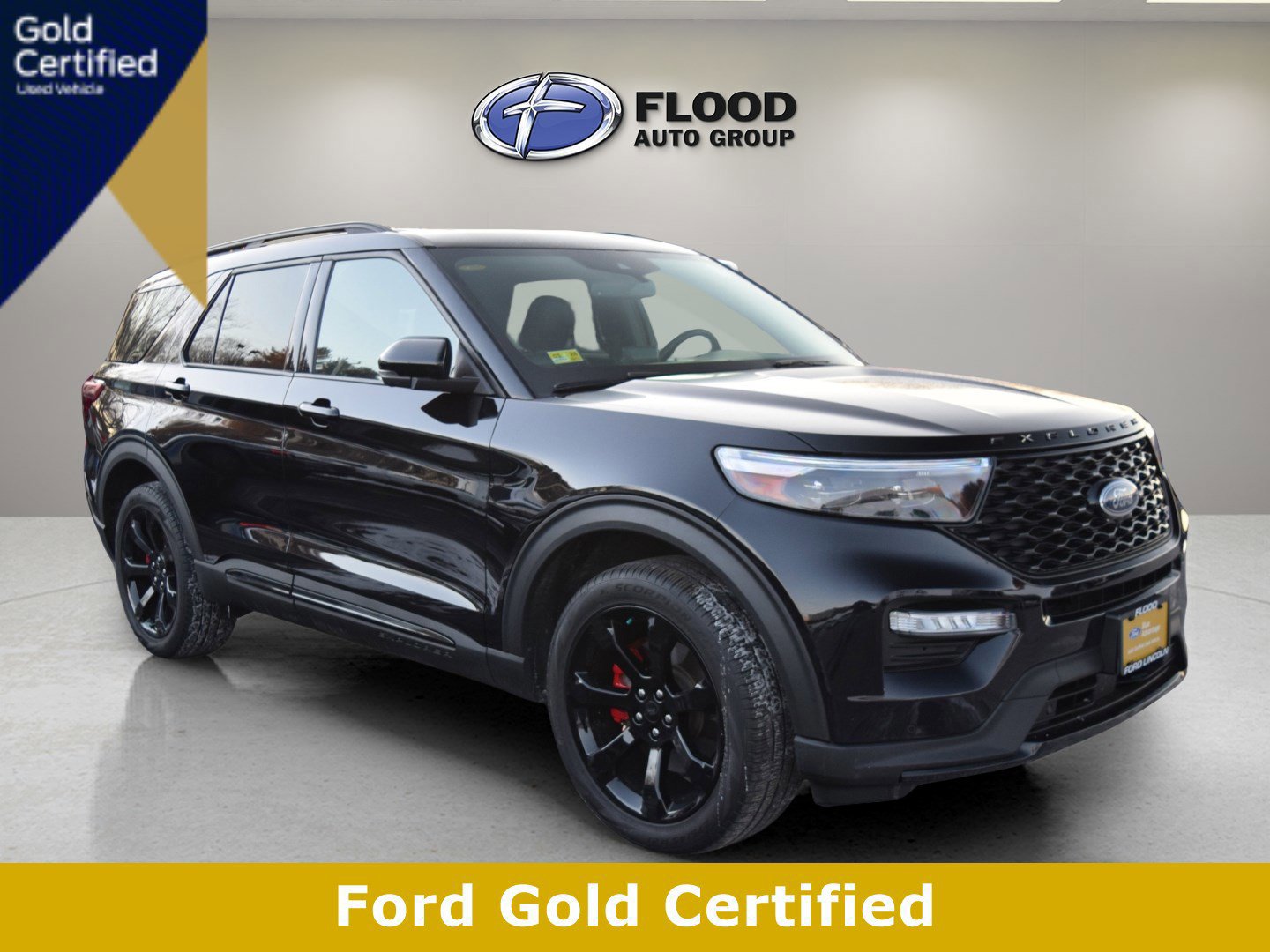 Certified 2023 Ford Explorer ST w/ Equipment Group 401A