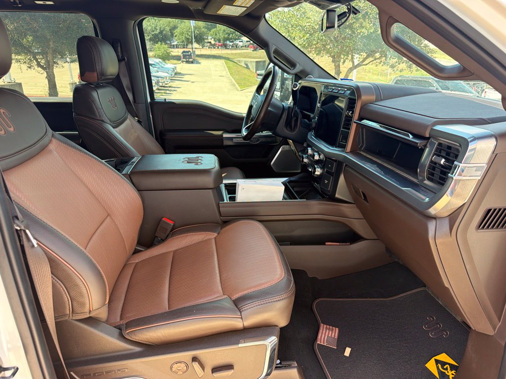 Certified 2024 Ford F250 King Ranch w/ Chrome Package AWD/4WD image 10