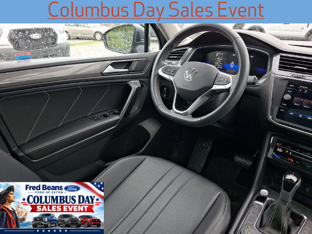 Used 2023 Volkswagen Tiguan SE w/ Panoramic Sunroof Package AWD/4WD image 14