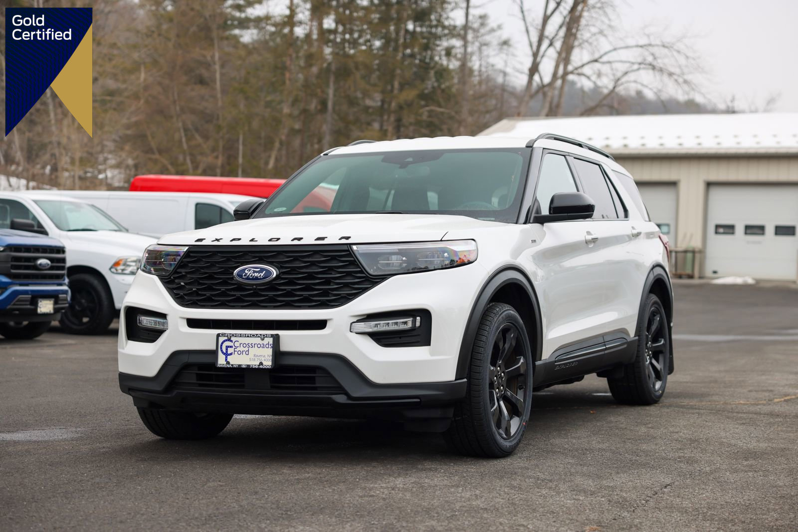 Certified 2022 Ford Explorer ST-Line w/ Class IV Trailer Tow Package AWD/4WD image 1