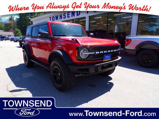 Certified 2024 Ford Bronco Wildtrak AWD/4WD image 1