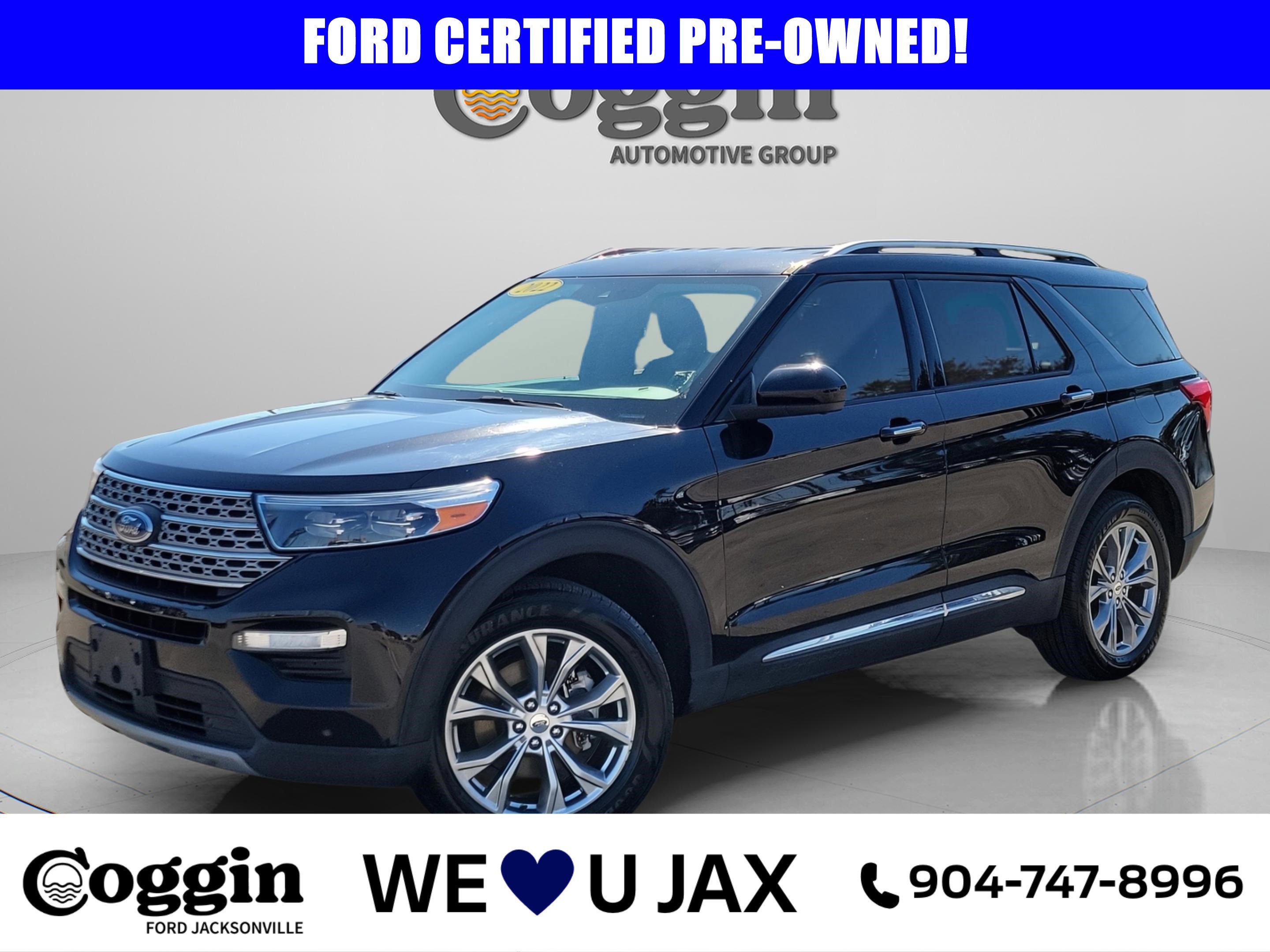 Certified 2022 Ford Explorer Limited