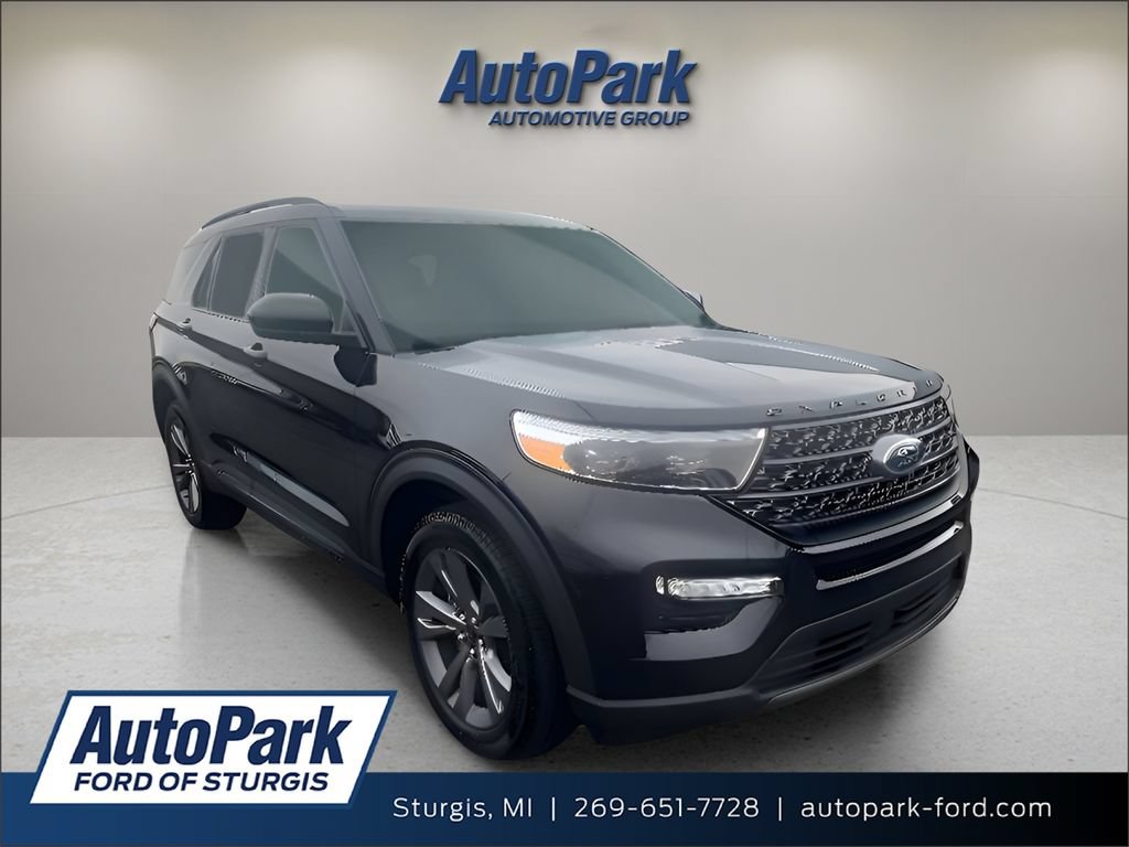 Certified 2024 Ford Explorer XLT w/ Equipment Group 202A