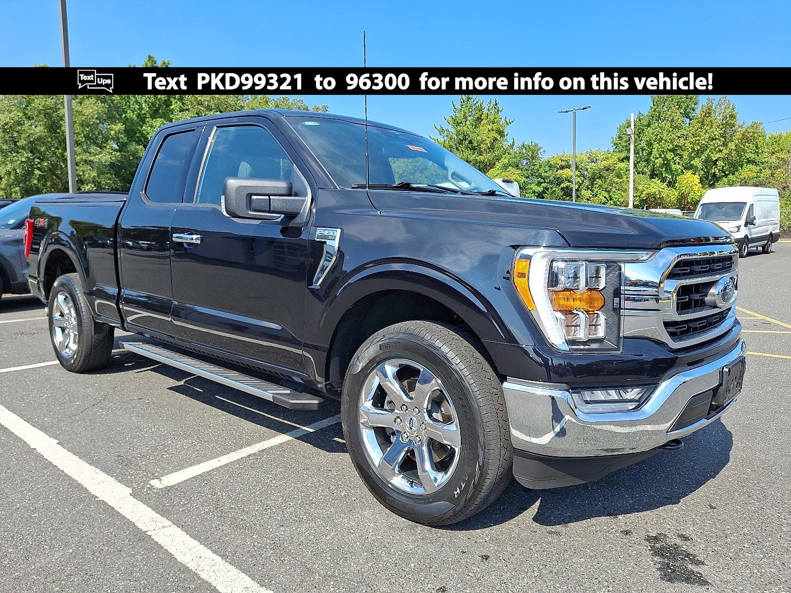 Certified 2023 Ford F150 XLT w/ Equipment Group 302A High image 1