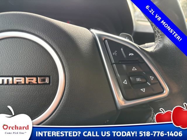 Used 2021 Chevrolet Camaro LT w/ Technology Package image 19