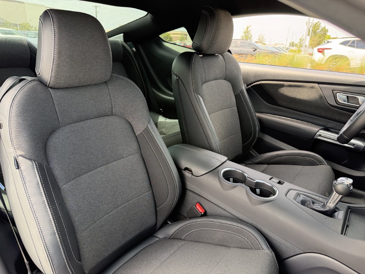 Certified 2025 Ford Mustang Coupe RWD image 23