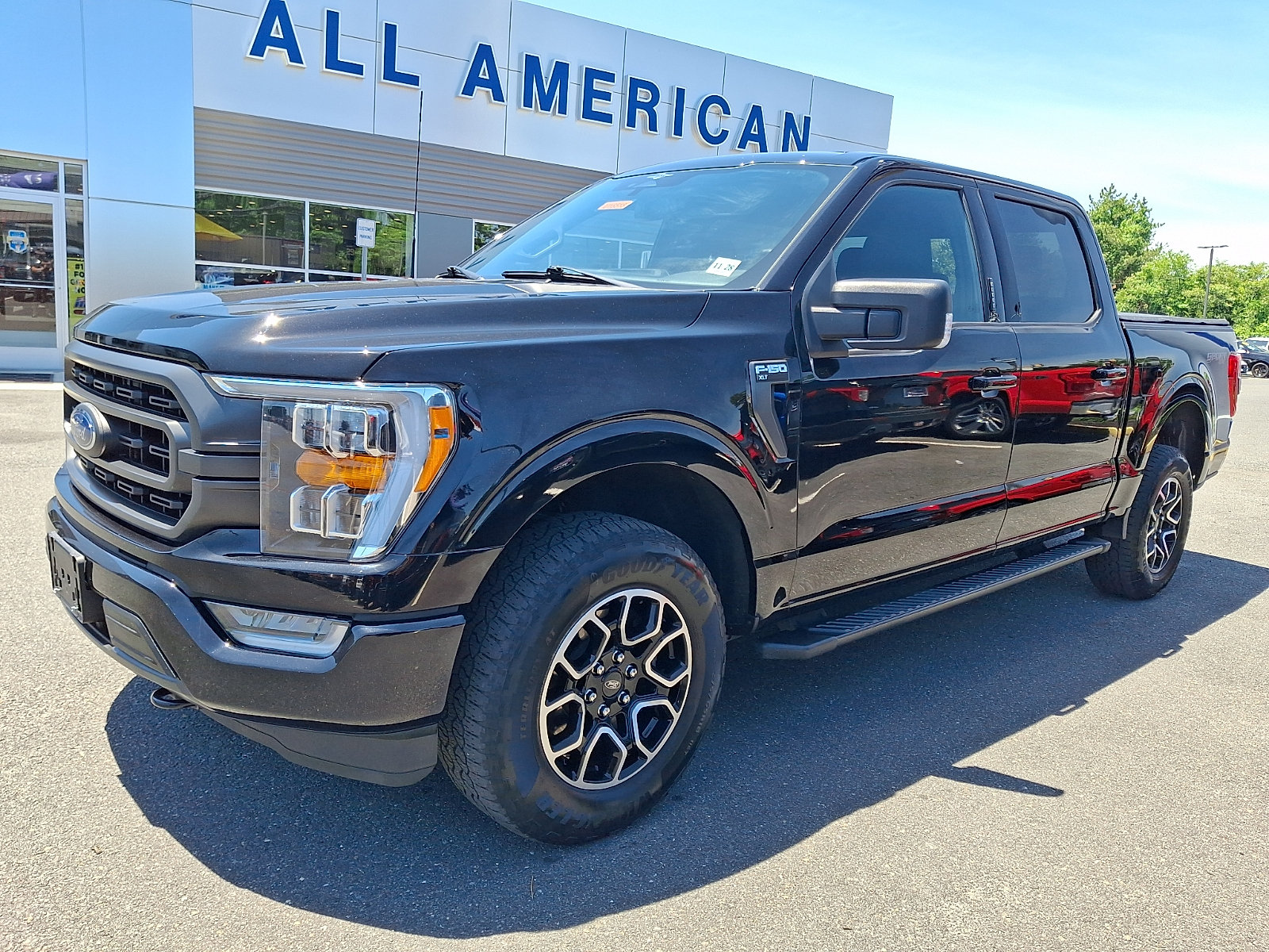 Certified 2023 Ford F150 XLT w/ Equipment Group 302A High AWD/4WD image 5