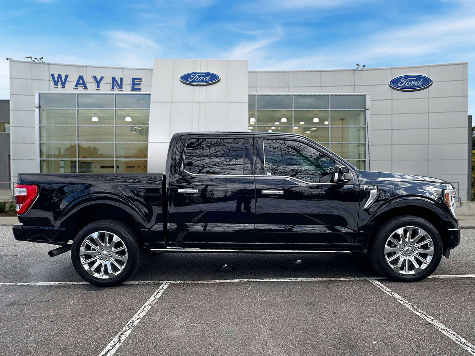 Certified 2022 Ford F150 Limited image 5