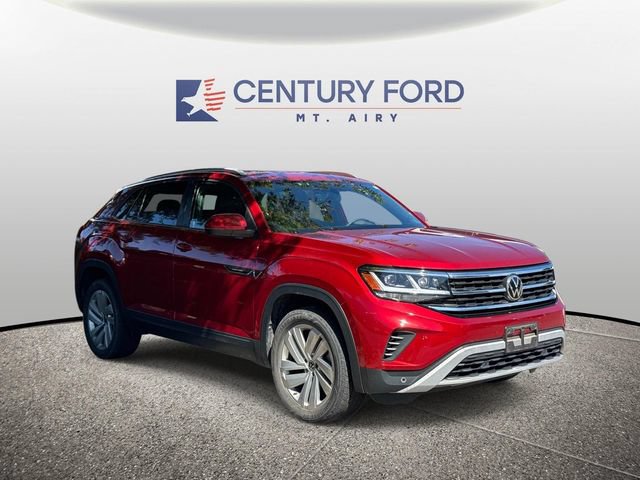 Used 2022 Volkswagen Atlas Cross Sport SE