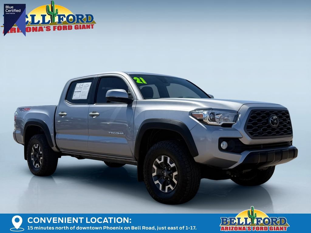 Used 2021 Toyota Tacoma TRD Off-Road w/ Technology Package image 4