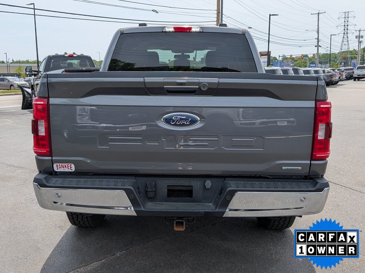 Certified 2023 Ford F150 XLT w/ Equipment Group 302A High AWD/4WD image 5