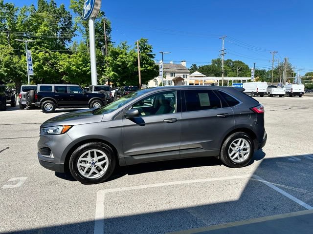 Certified 2021 Ford Edge SEL w/ Cargo Accessory Package AWD/4WD image 9