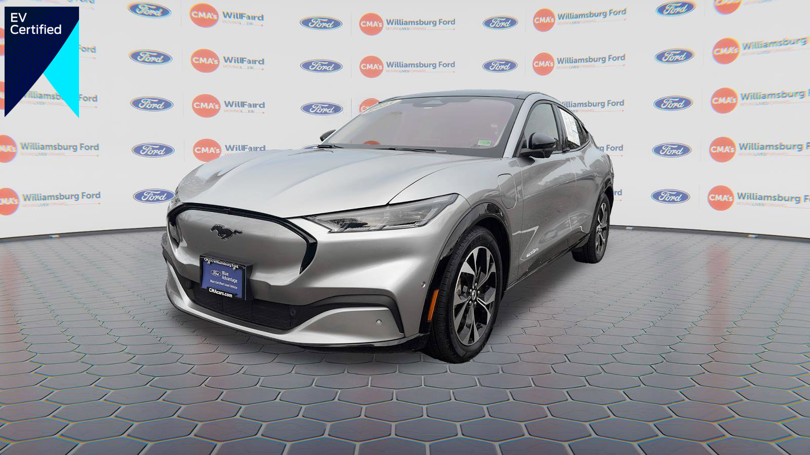 Certified 2021 Ford Mustang Mach-E Premium image 1