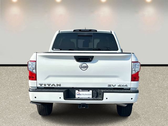 Used 2024 Nissan Titan SV w/ Accessory Utility Package AWD/4WD image 6