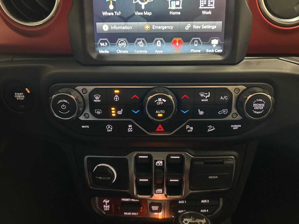 Used 2020 Jeep Wrangler Unlimited Rubicon image 17