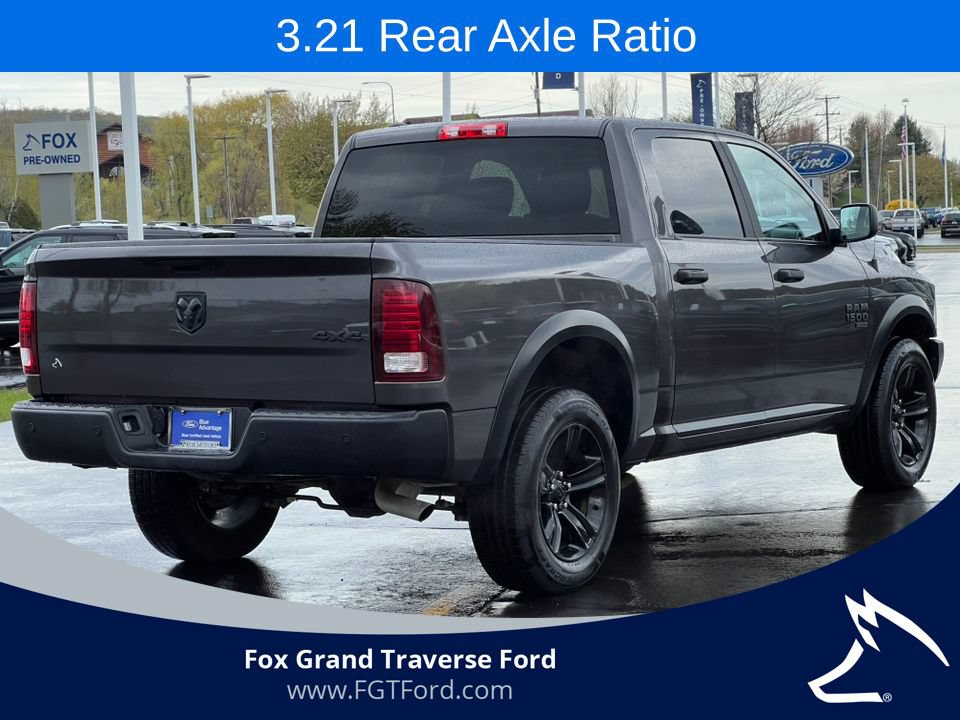 Used 2024 RAM 1500 Warlock AWD/4WD image 9