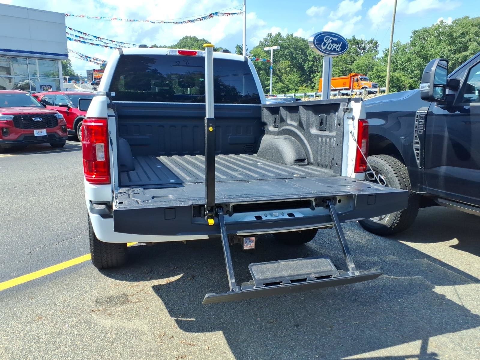 Certified 2023 Ford F150 XLT w/ Equipment Group 302A High AWD/4WD image 25