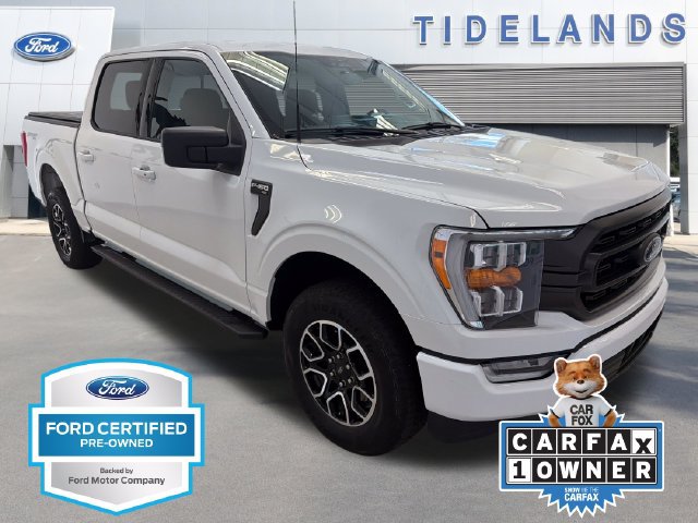 Certified 2023 Ford F150 XLT w/ Equipment Group 302A High