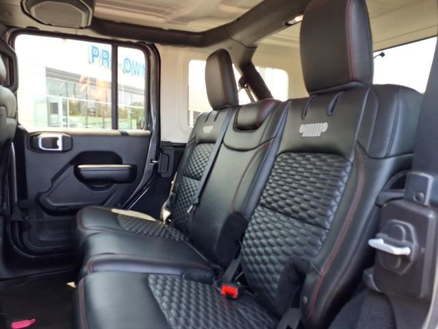 Used 2021 Jeep Wrangler Unlimited Rubicon AWD/4WD image 7
