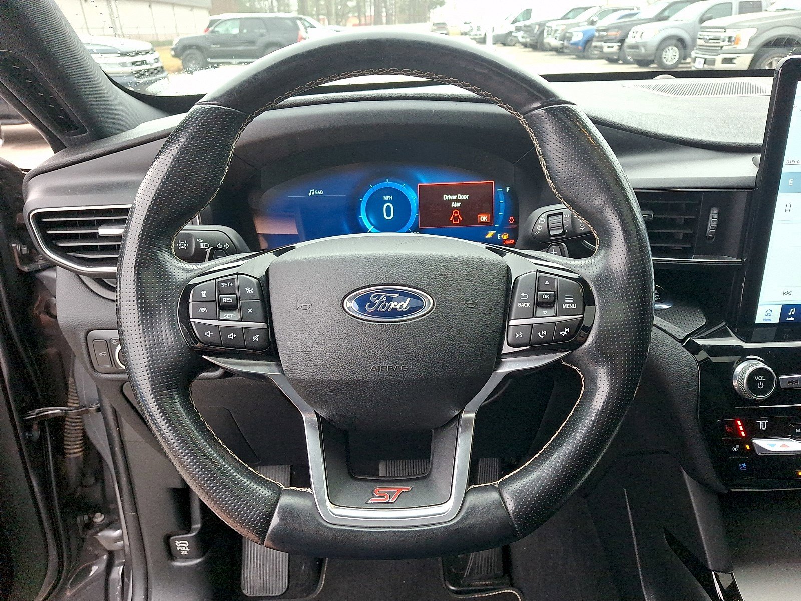 Certified 2021 Ford Explorer ST w/ Equipment Group 401A image 19