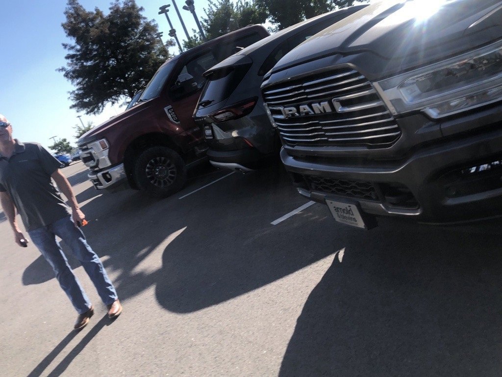 Used 2022 RAM 2500 Laramie image 2