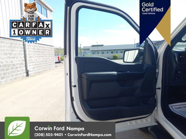 Certified 2025 Ford F150 STX w/ STX Black Appearance Package image 12