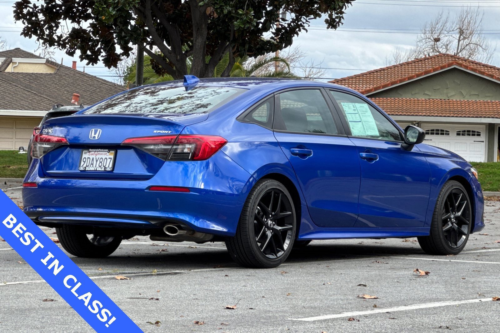 Used 2022 Honda Civic Sport image 5