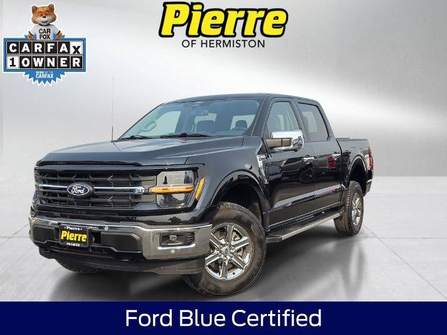 Certified 2024 Ford F150 XLT w/ Equipment Group 302A MID AWD/4WD 360° Tour